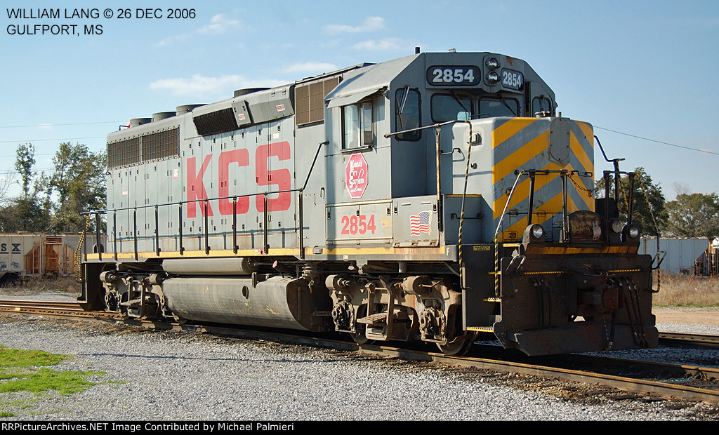 KCS GP40-3 2854